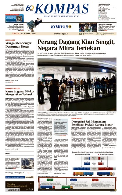 Epaper kompas.id